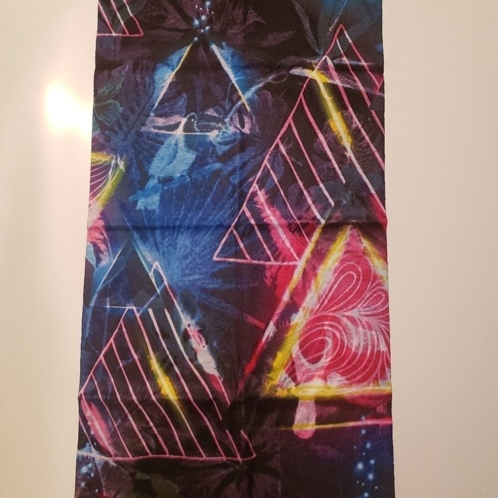 ABSTRACT Neck Gaiter Balaclava - Picture 2 of 6